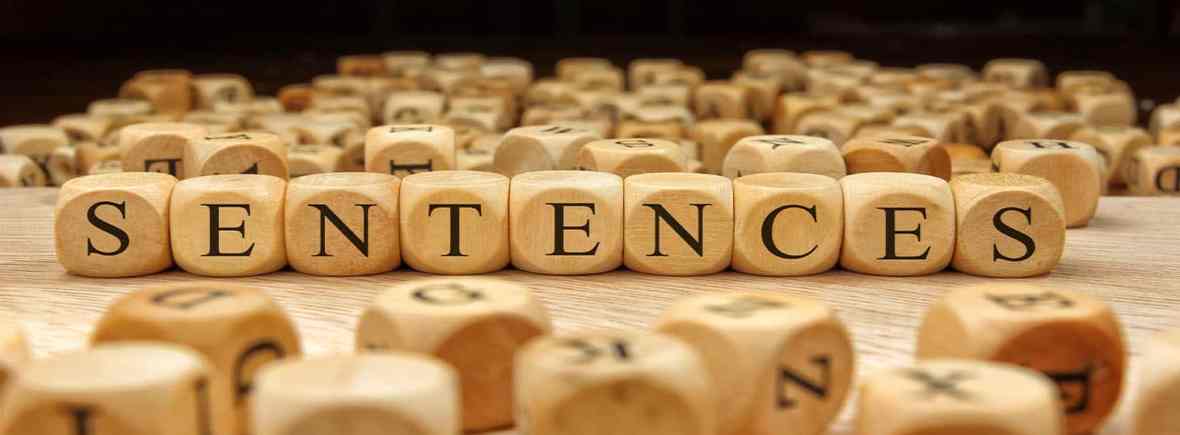 Sentences