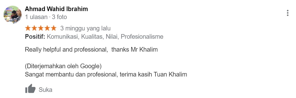 Testimoni Proofread 10