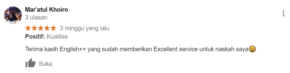 Testimoni Translate 8