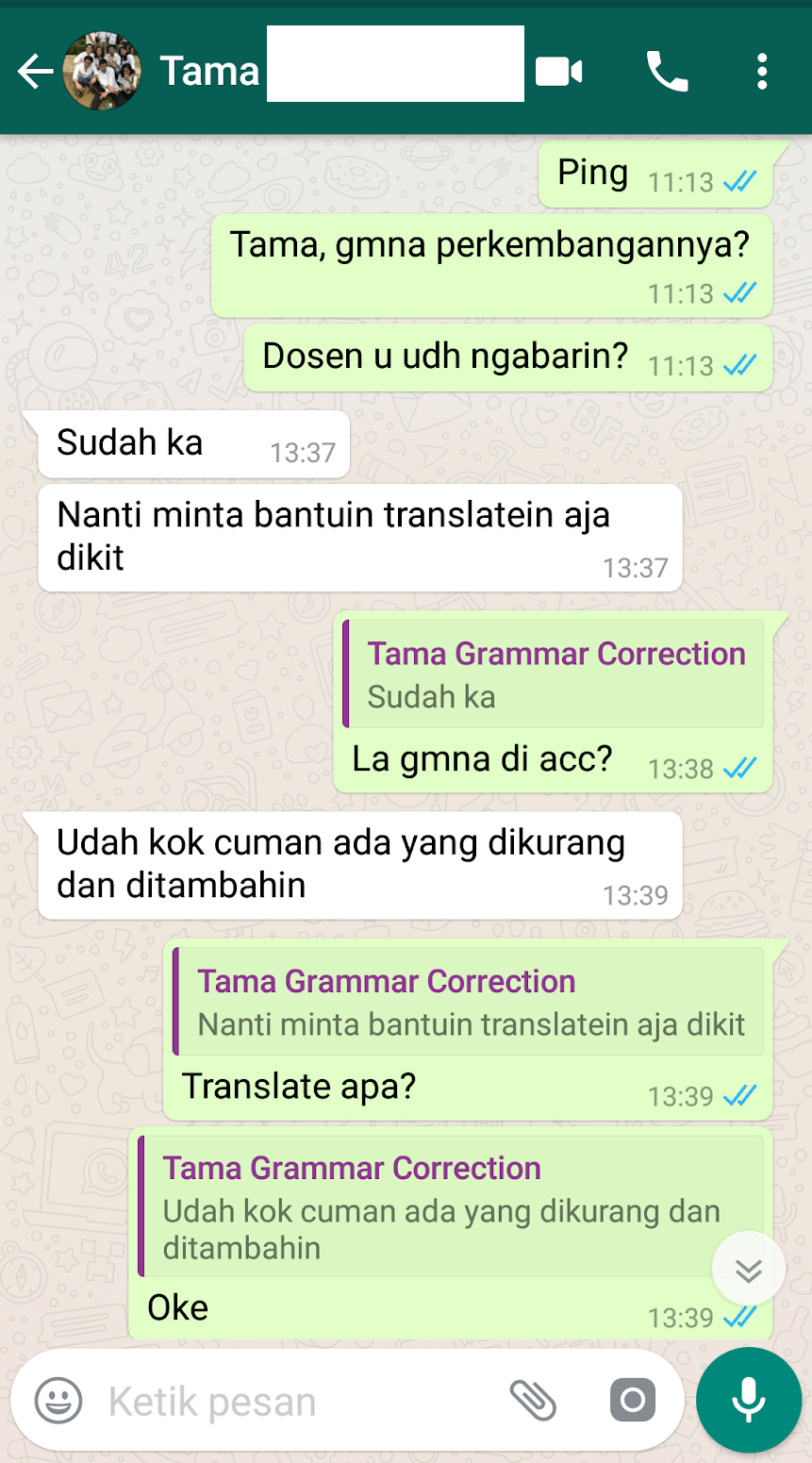Testimoni Jasa Proofread 15
