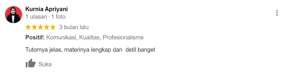 Testimoni Kursus TOEFL 7