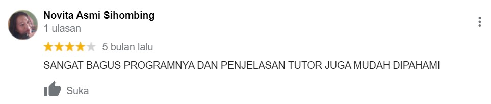 Testimoni Kursus TOEFL 9