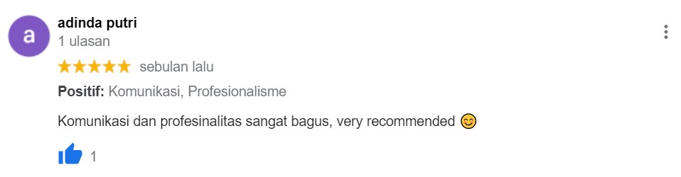 Testimoni Kursus TOEFL 1