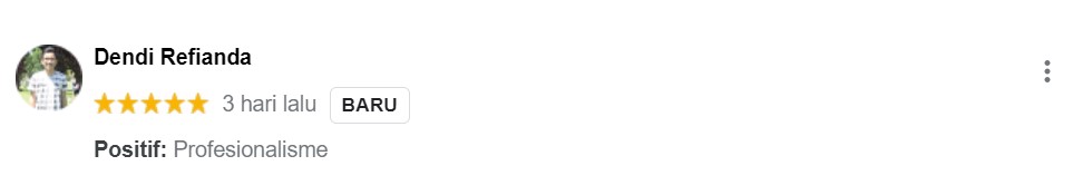 Testimoni Jasa Cover Letter 6