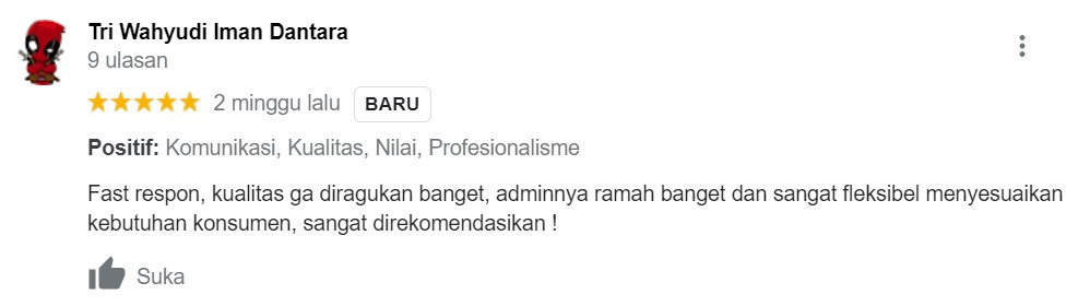 Testimoni Jasa Proofread 25