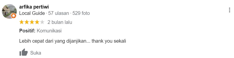 Testimoni ENGLISH++ 76