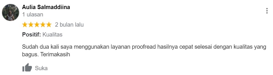 Testimoni ENGLISH++ 84