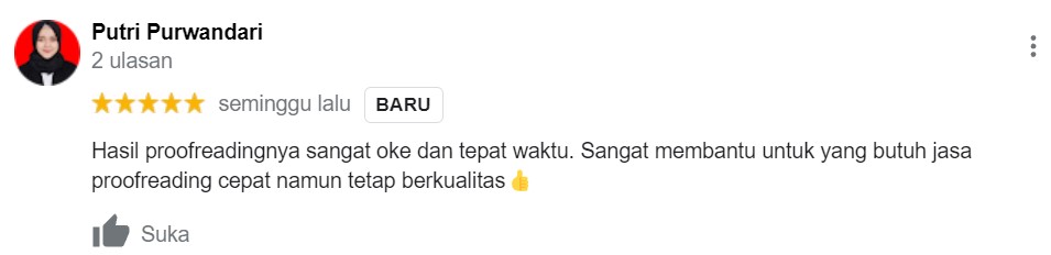 Testimoni ENGLISH++ 100