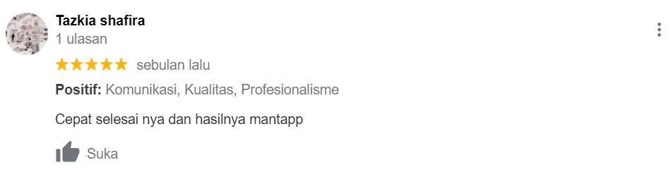 Testimoni ENGLISH++ 95