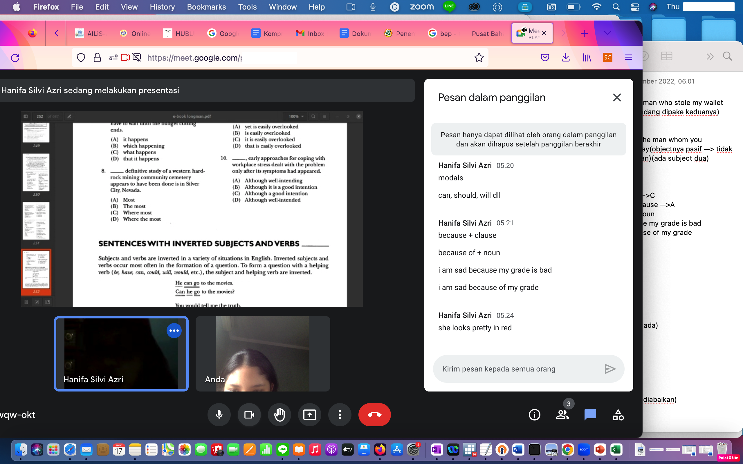 Kelas TOEFL ENGLISH++