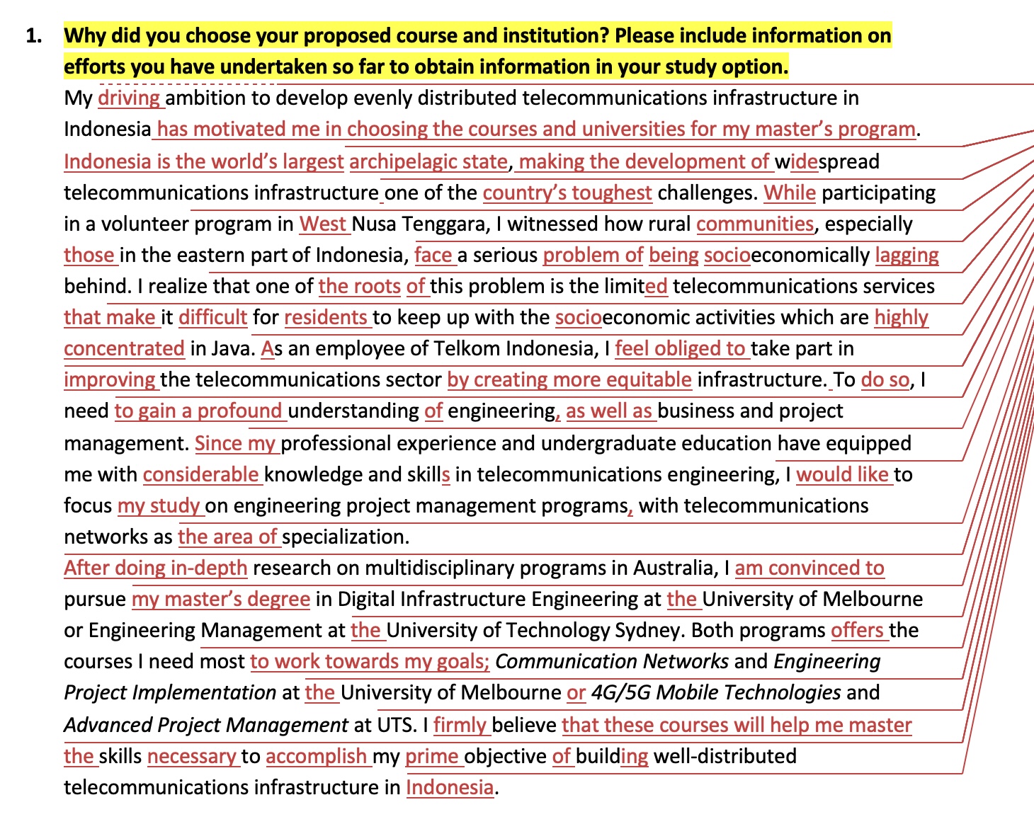 Proofreading Beasiswa 1