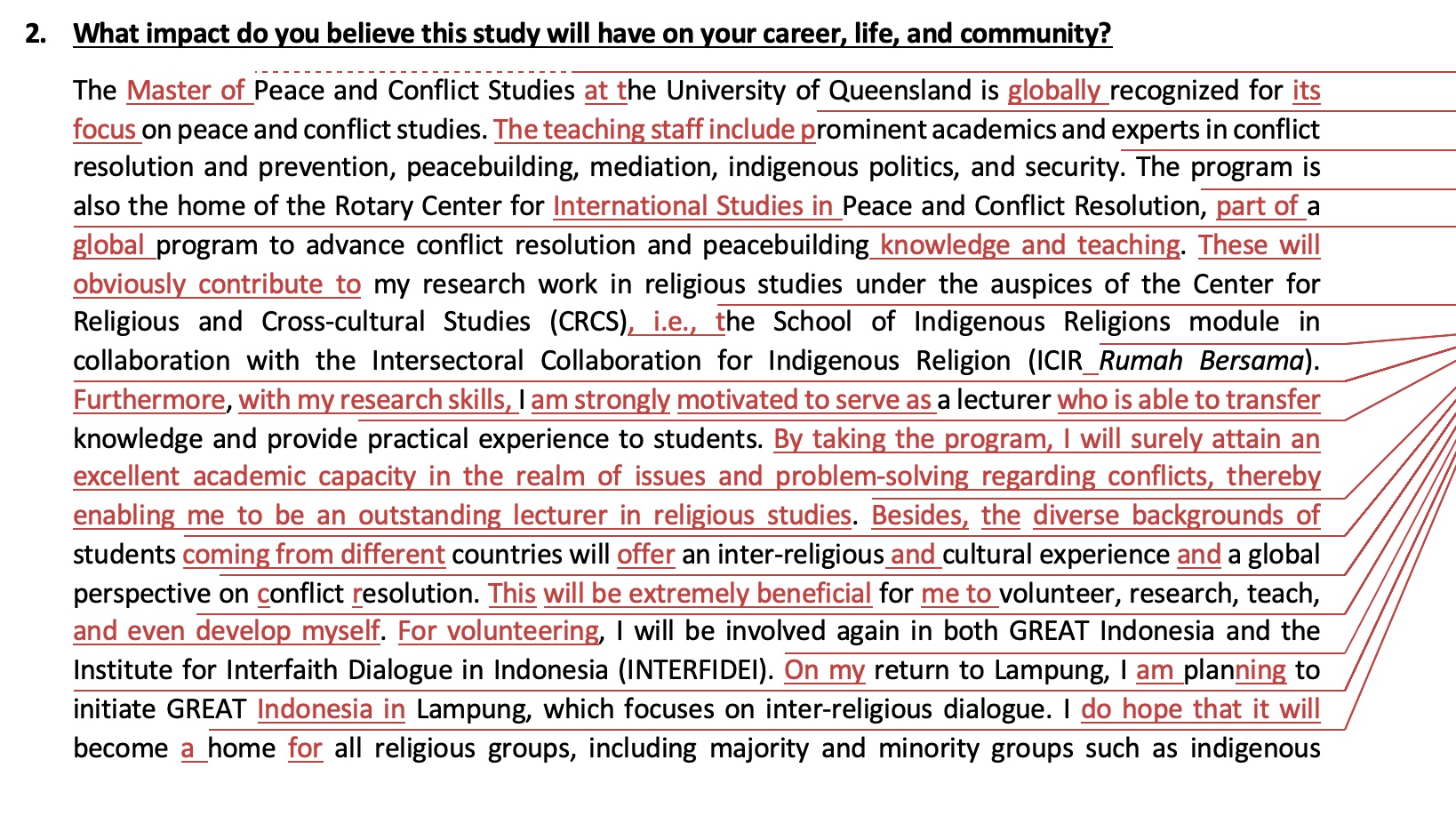 Proofreading Beasiswa 2