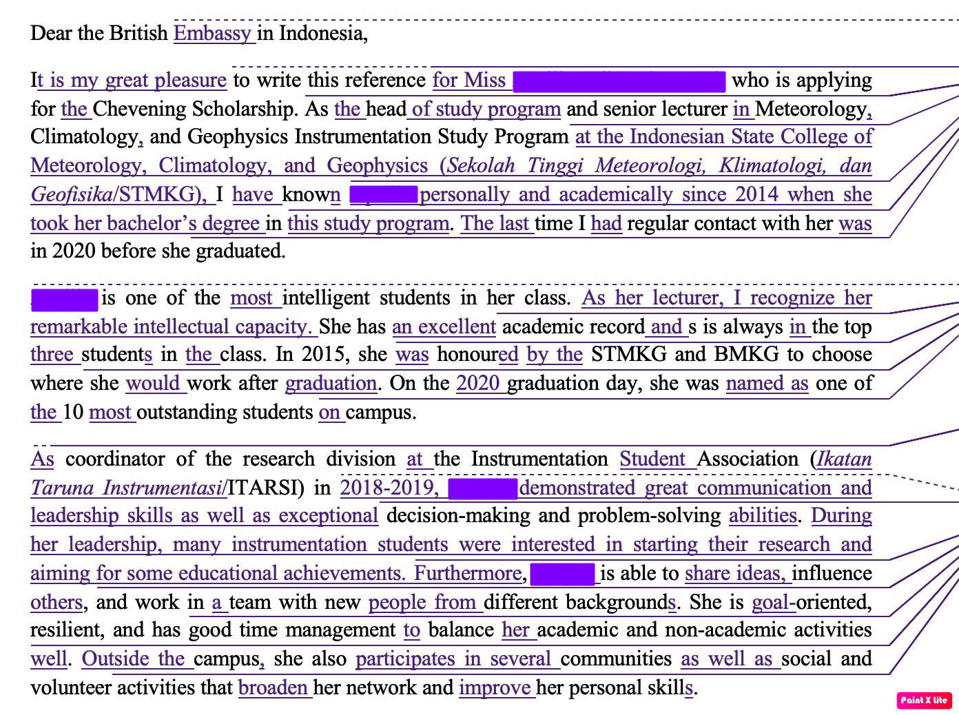 Proofreading Beasiswa 4