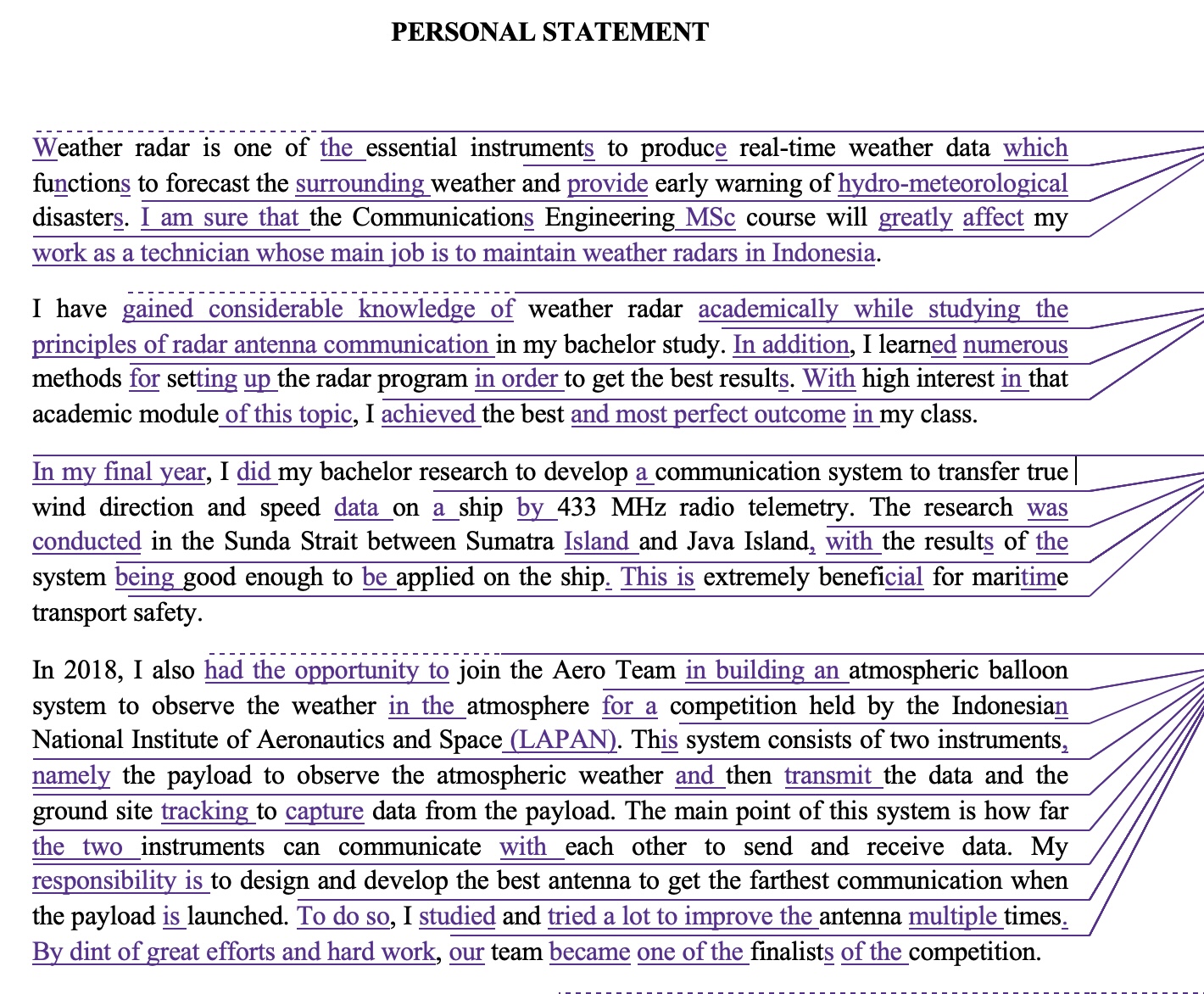 Proofreading Beasiswa 5