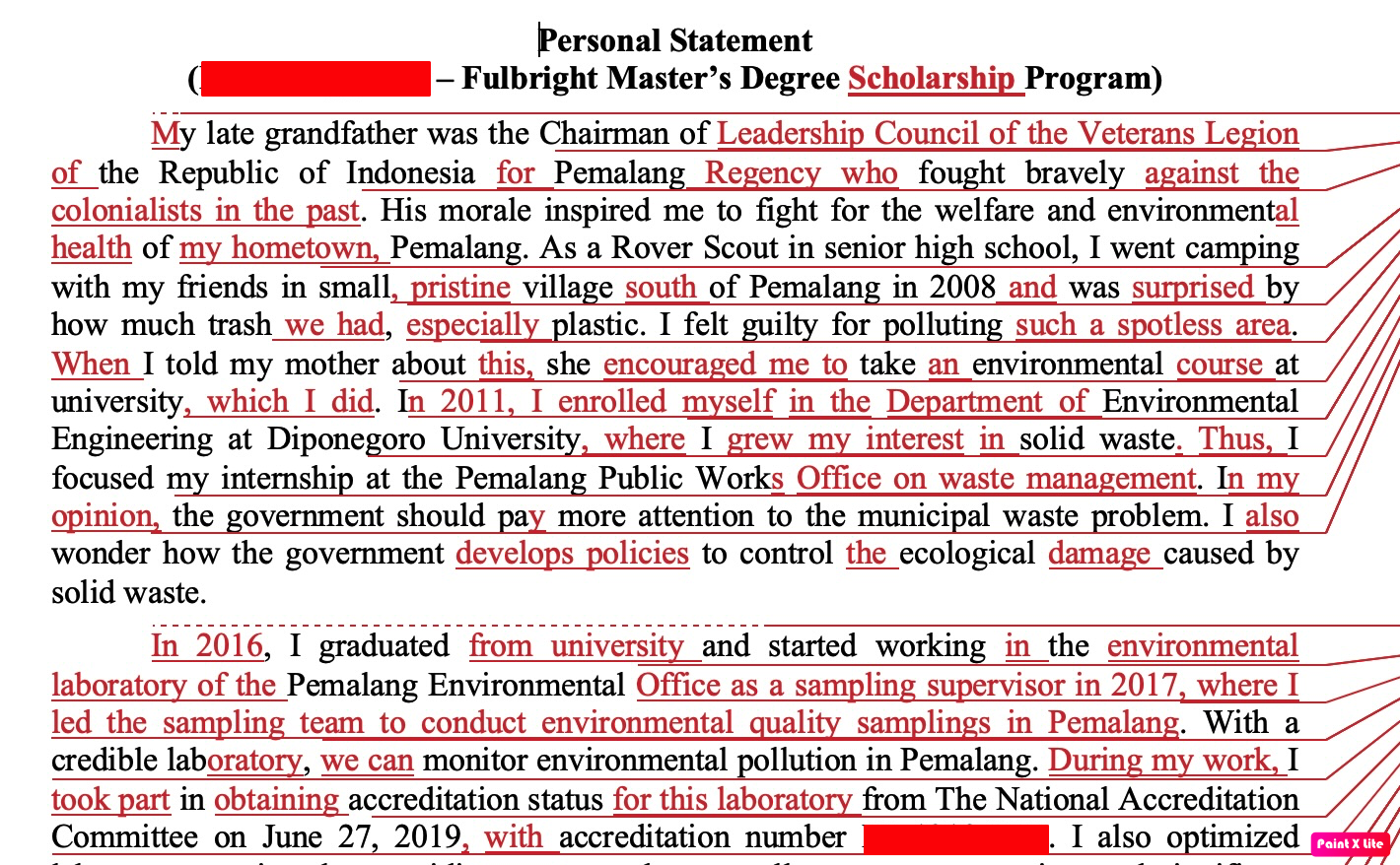 Proofreading Beasiswa 7