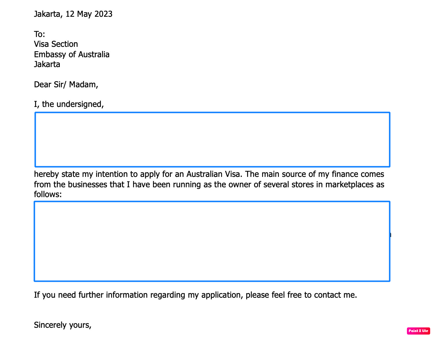 ENGLISH++ - Jasa pembuatan surat resmi 2