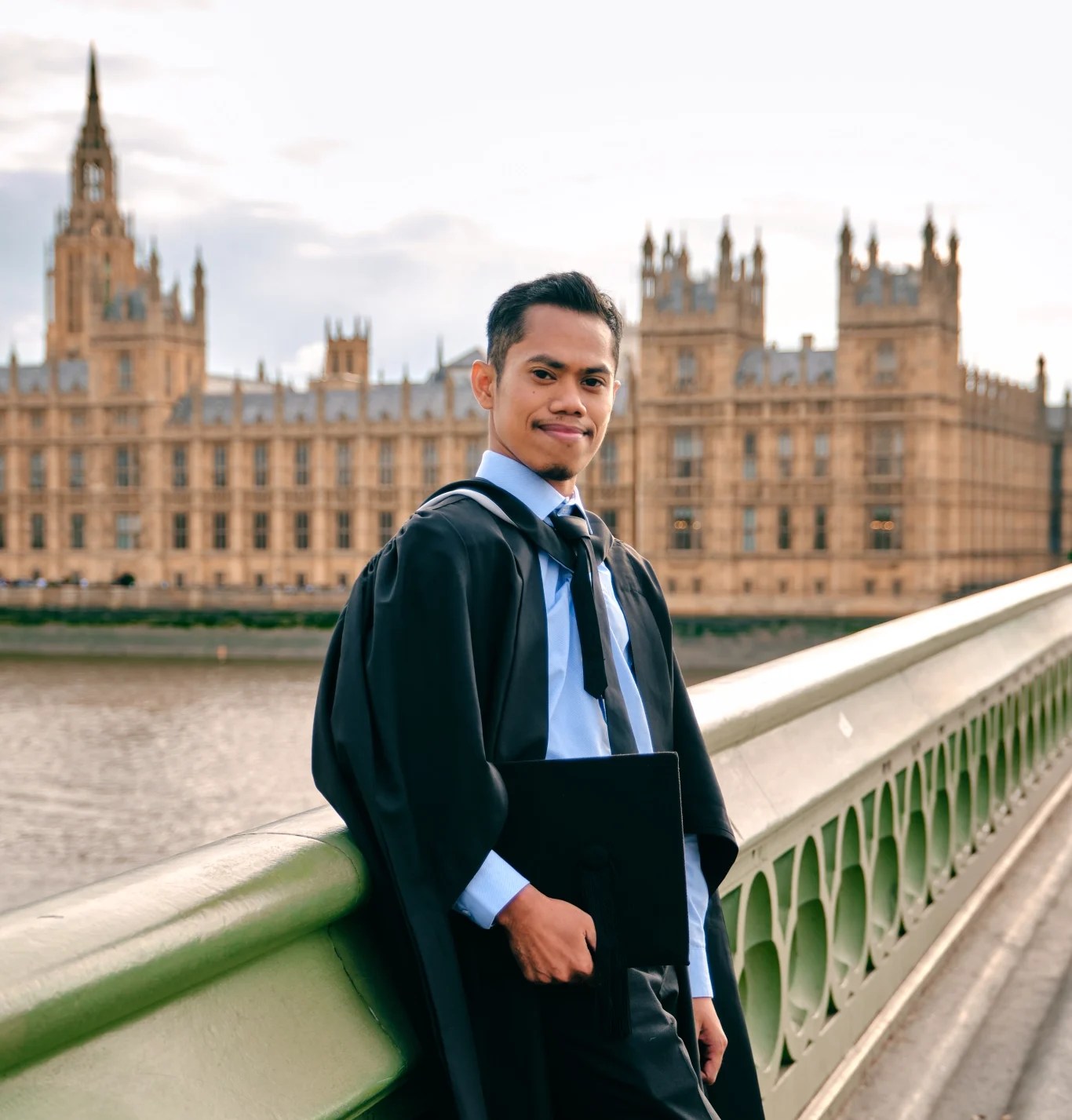 Khalim - UCL Graduation