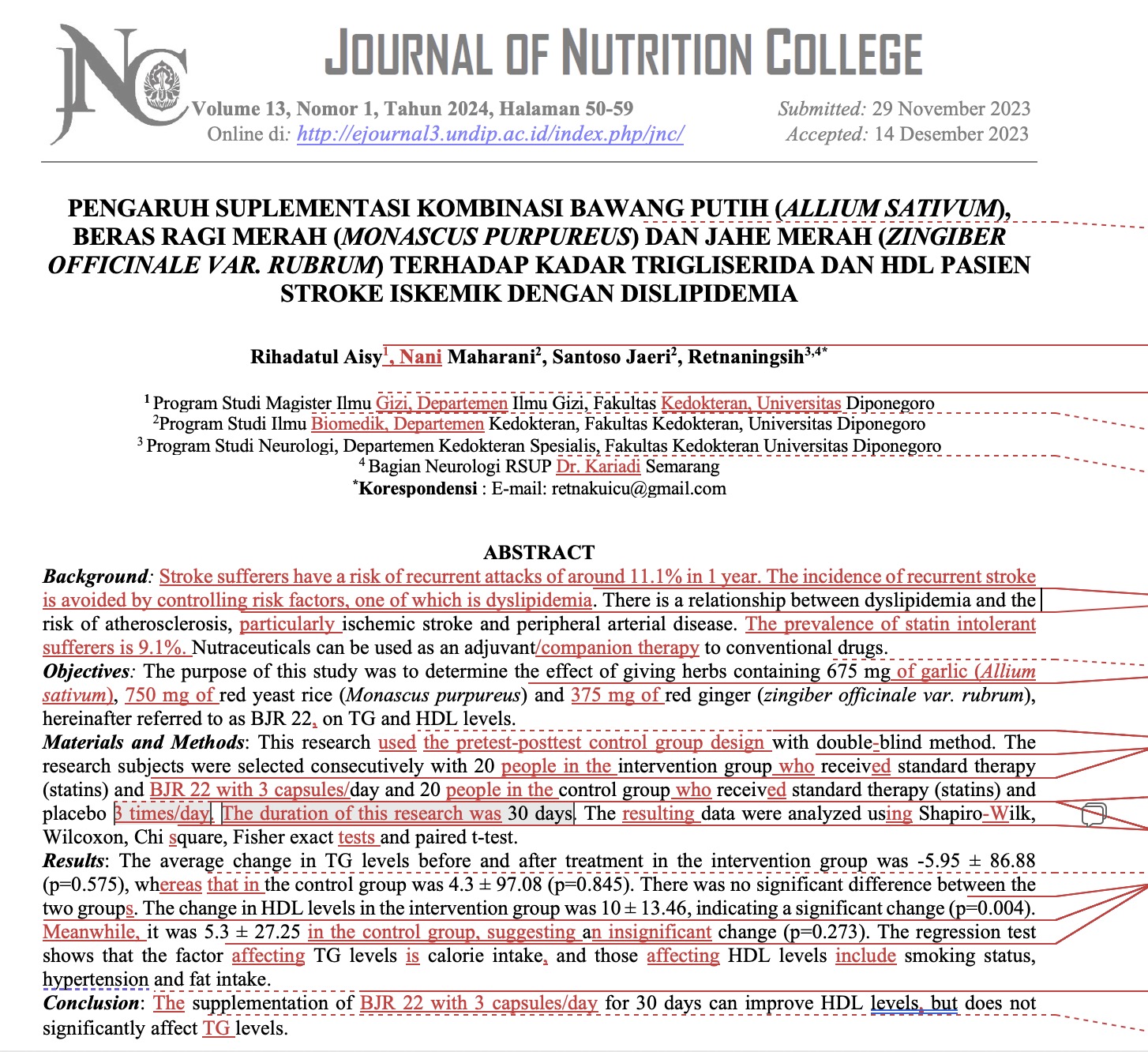 ENGLISH++ - Portofolio Jasa Proofread Indonesia 1